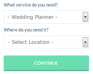 Wedding Planners in Cumbernauld Scotland (01236)