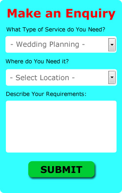 Irvine Wedding Planning Enquiries (KA11)